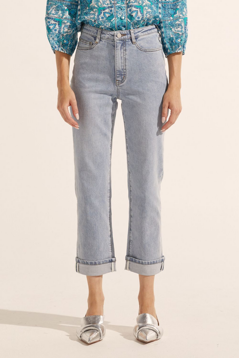 Zoe Kratzmann Maverick Jean Light Washed Denim