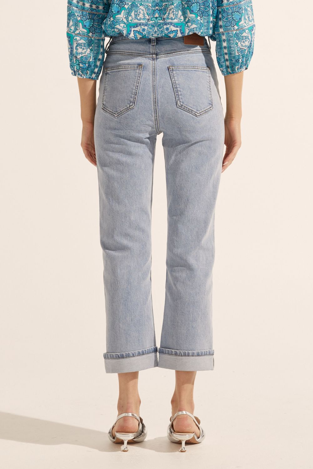 Zoe Kratzmann Maverick Jean Light Washed Denim