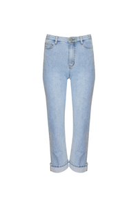 Zoe Kratzmann Maverick Jean Light Washed Denim