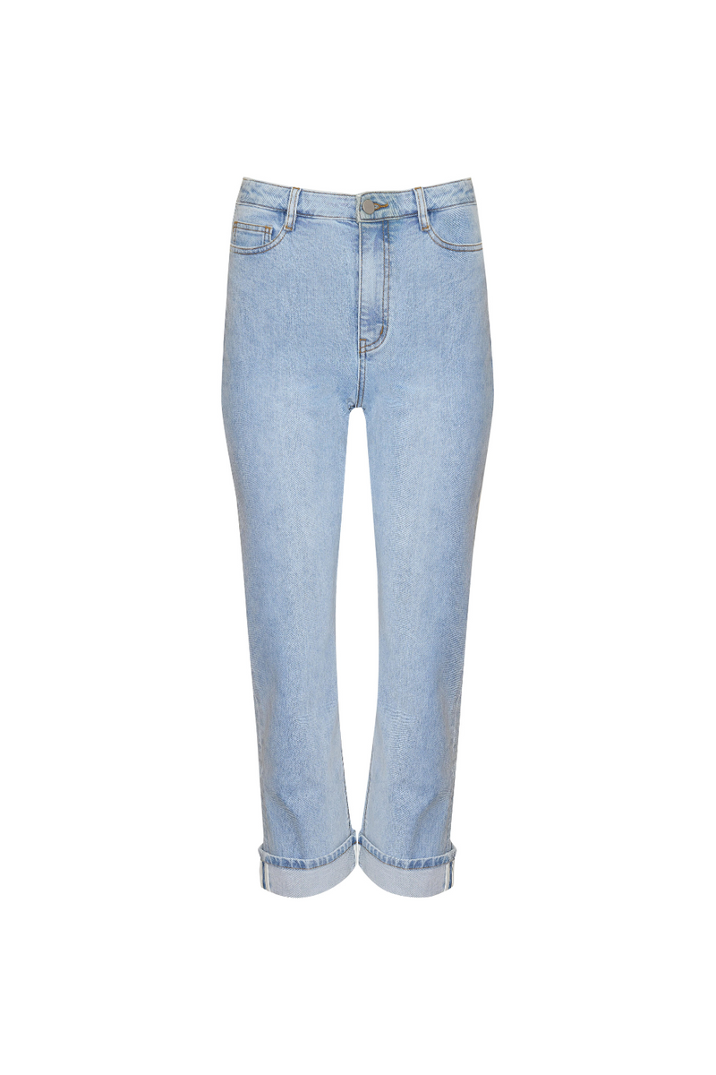 Zoe Kratzmann Maverick Jean Light Washed Denim