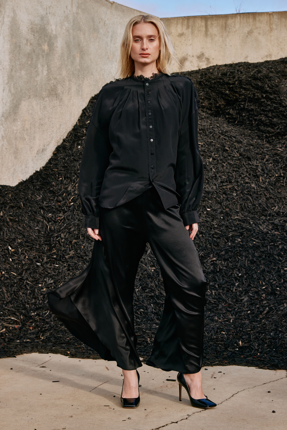 M.A.Dainty Mcgehee Pant Black