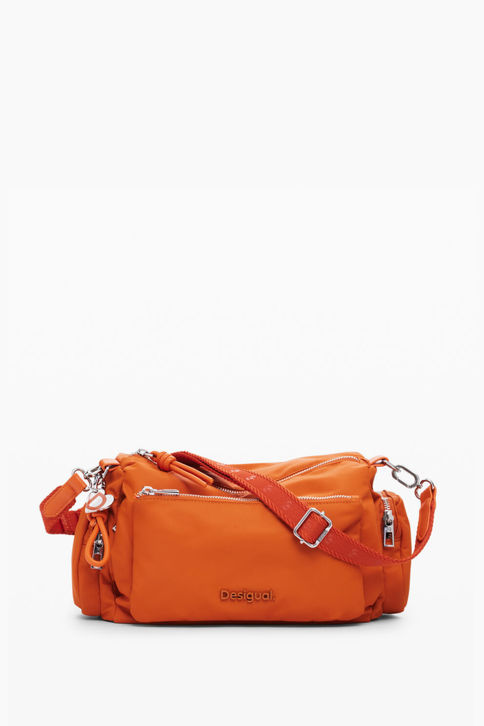 Desigual Medium Bowling Bag Orange