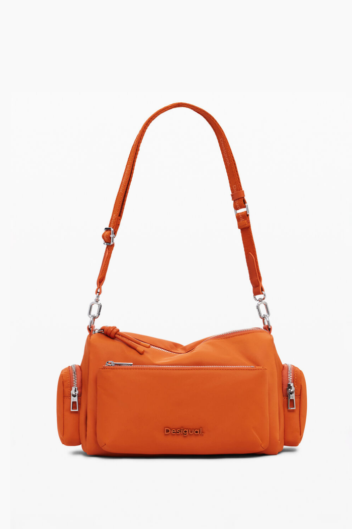 Desigual Medium Bowling Bag Orange