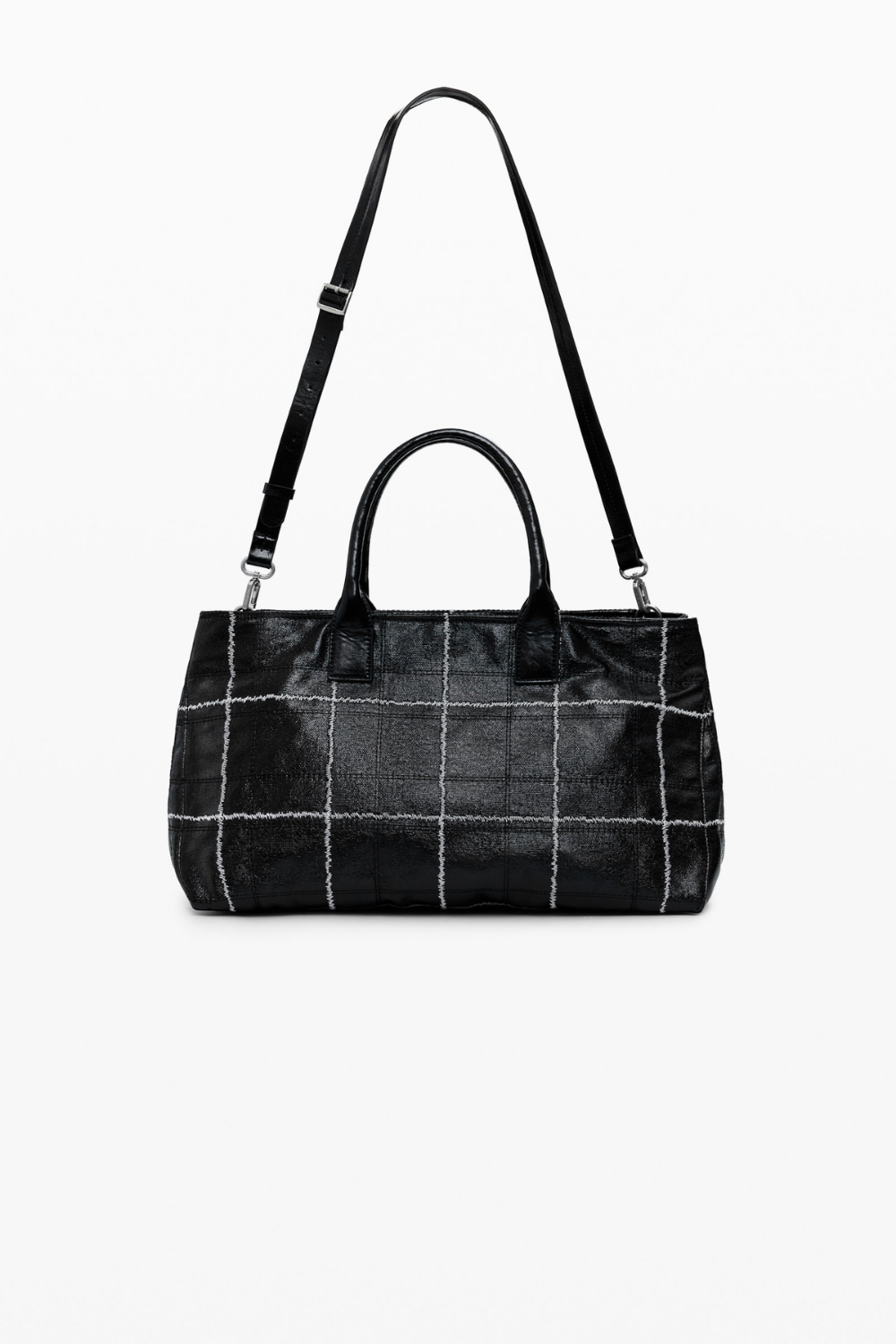 Desigual Medium Shiny Shopper Bag Pre-Order