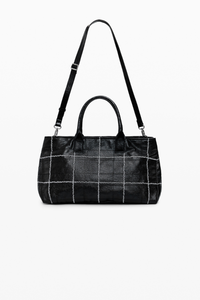 Desigual Medium Shiny Shopper Bag Pre-Order