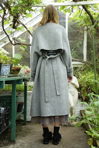 Trelise Cooper Meet Me In Paris Coat Grey Melange Pre-Order
