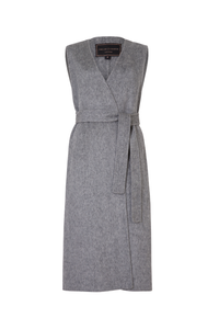 Trelise Cooper Meet Me In Paris Coat Grey Melange Pre-Order