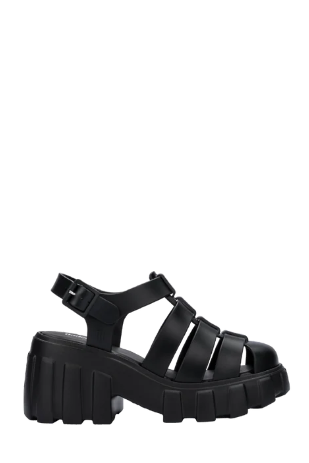 Melissa Megan Shoe Black