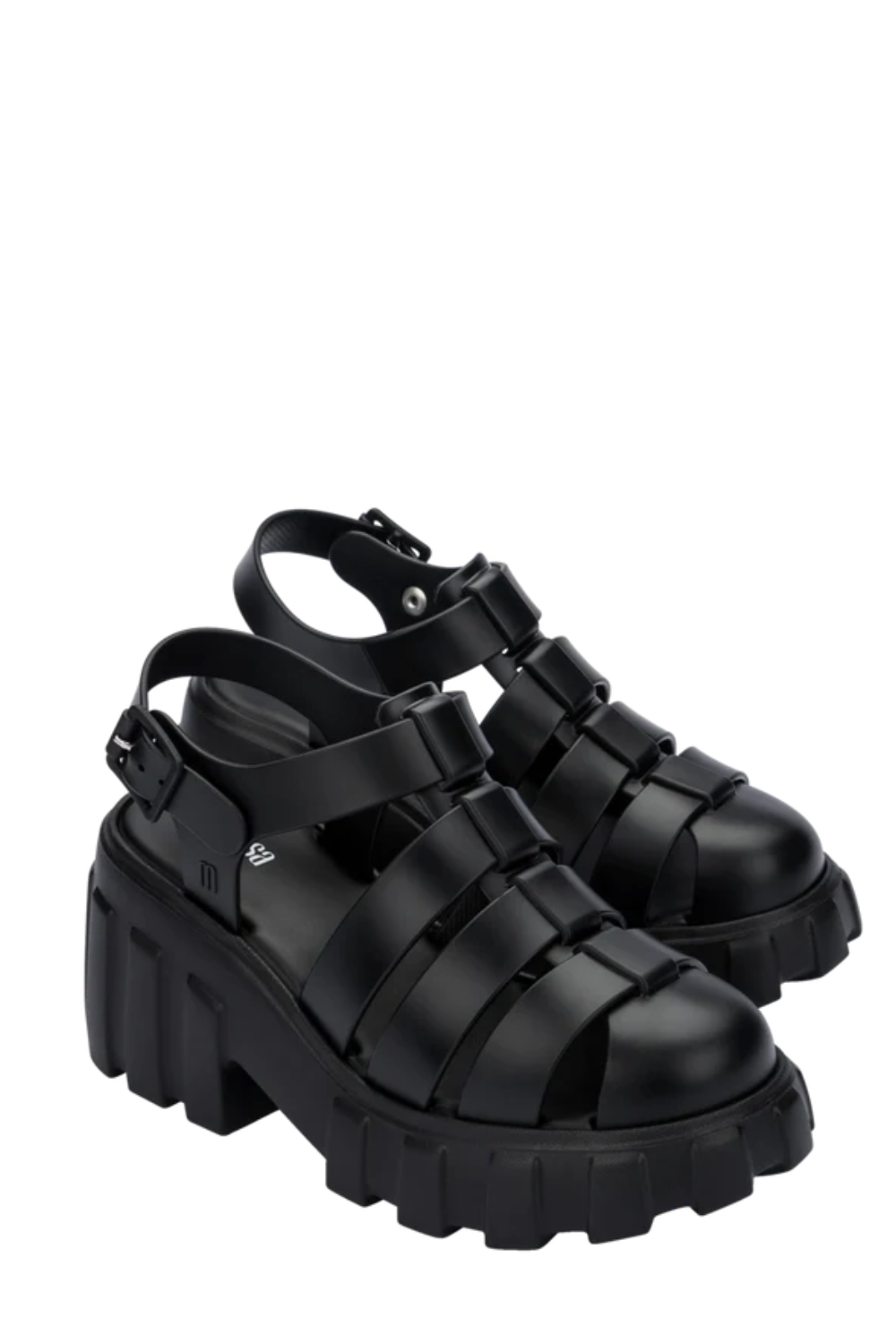 Melissa Megan Shoe Black