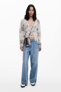 Desigual Medium Metallic 3D Logo Phone Holder Pre-Order