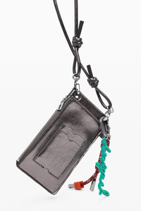 Desigual Medium Metallic 3D Logo Phone Holder Pre-Order