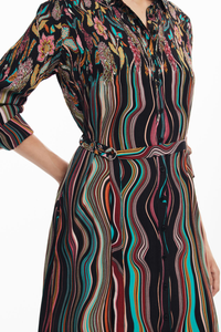 Desigual Midi Shirt Dress