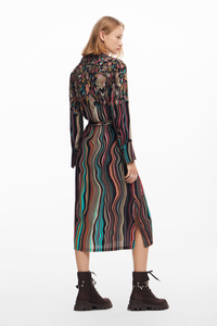 Desigual Midi Shirt Dress