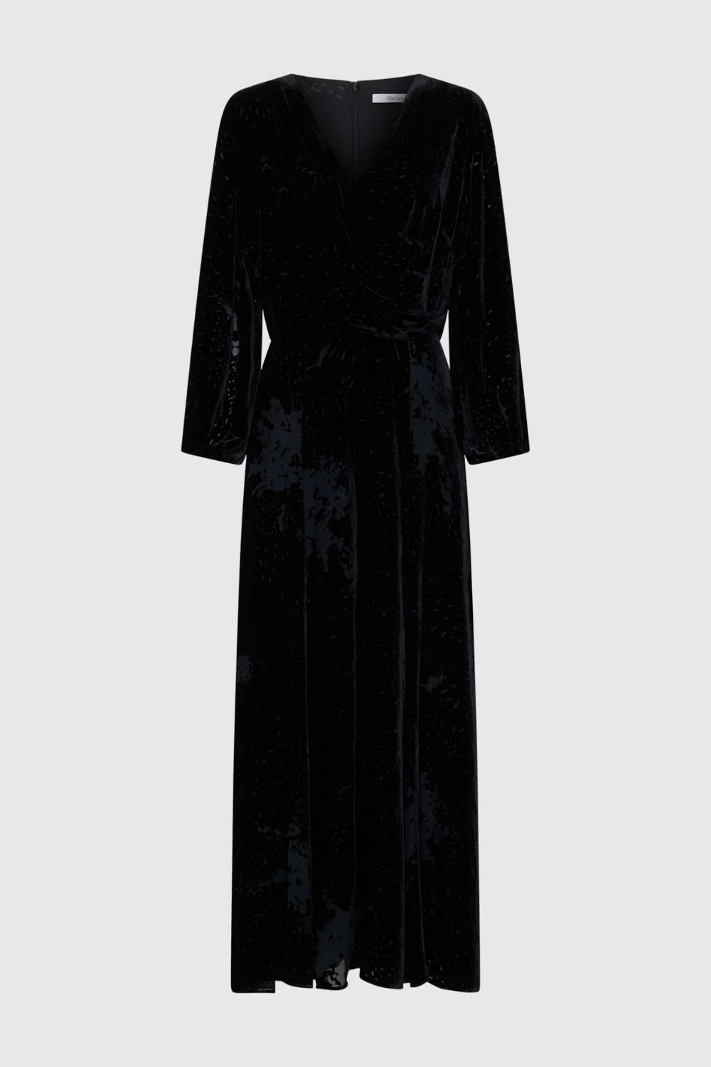 Morrison Aurora Velvet Dress Black