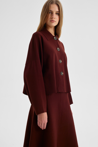Morrison Bennett Knit Cardigan Spice