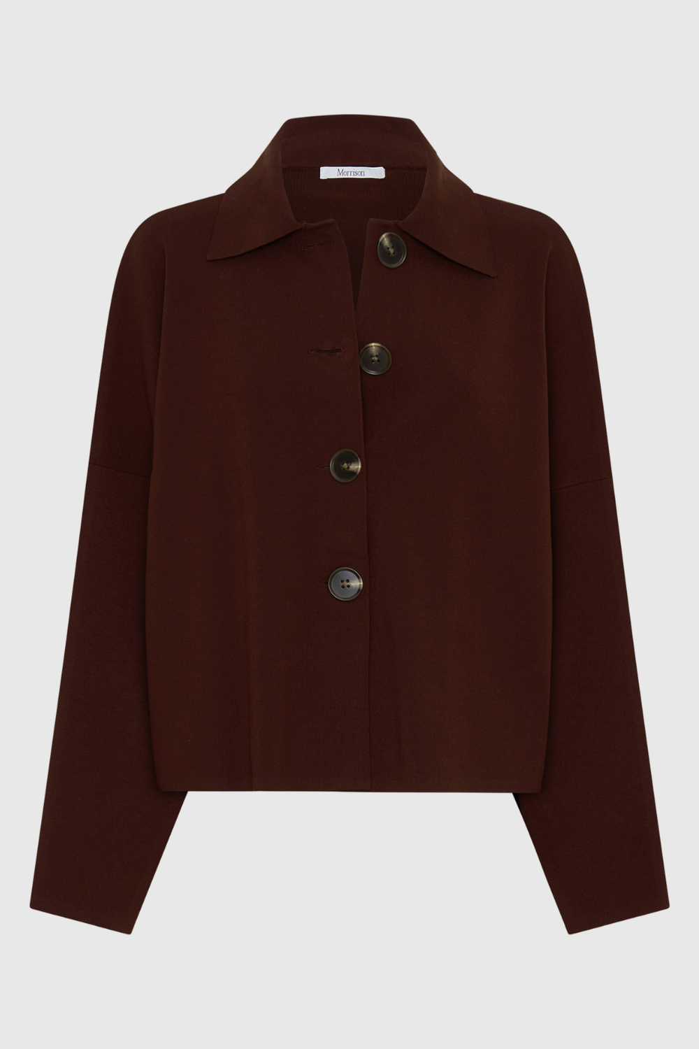 Morrison Bennett Knit Cardigan Spice