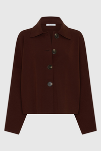 Morrison Bennett Knit Cardigan Spice
