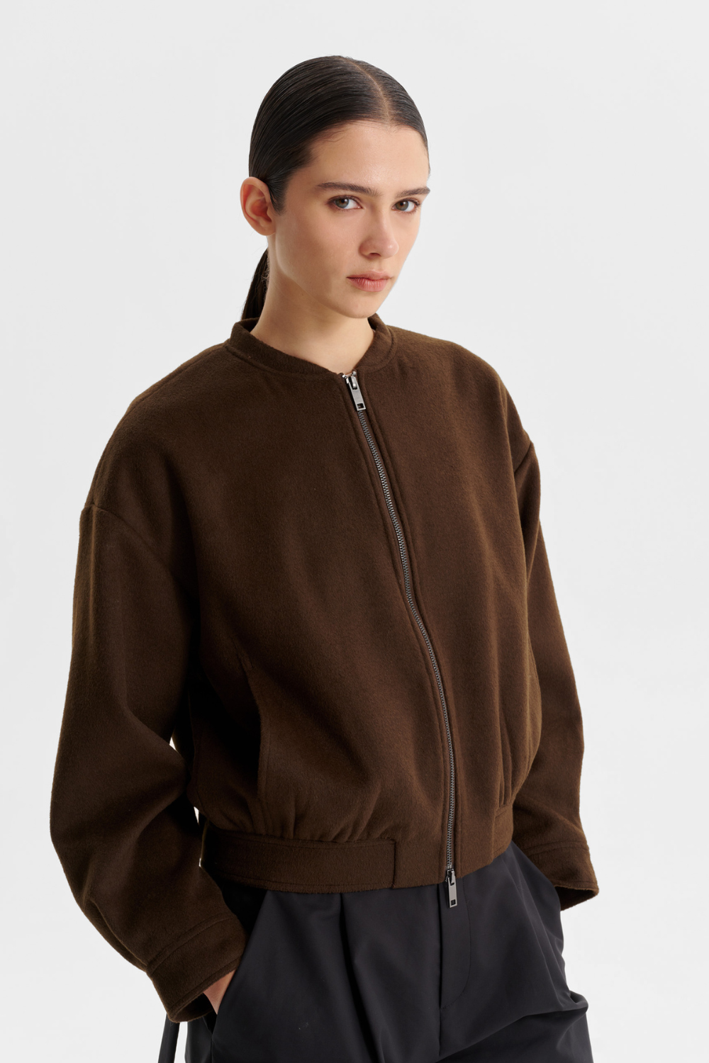 Morrison Elio Bomber Jacket Hunter