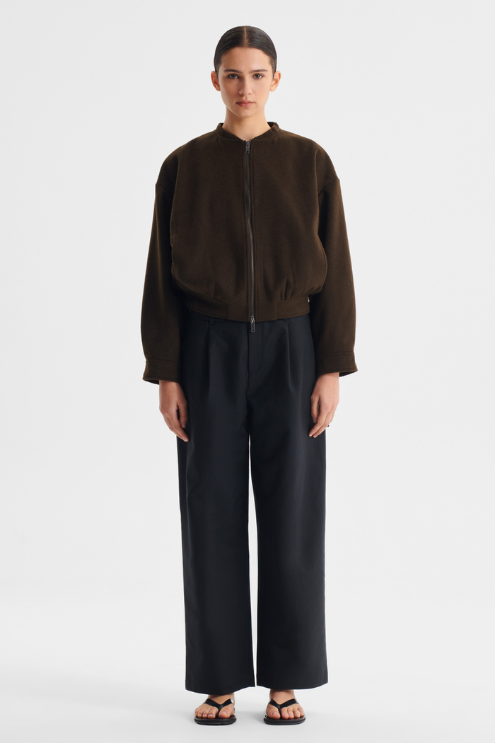 Morrison Elio Bomber Jacket Hunter