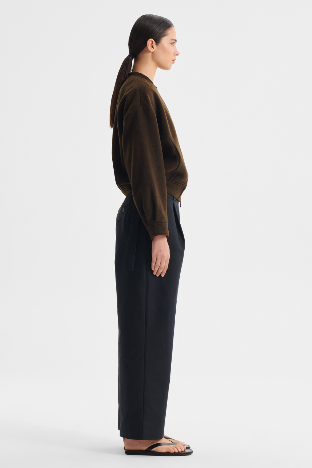 Morrison Elio Bomber Jacket Hunter