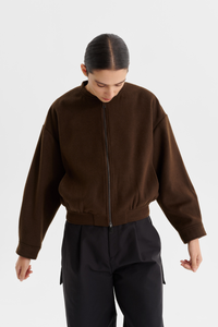 Morrison Elio Bomber Jacket Hunter