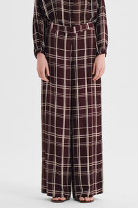 Morrison Francis Pants Chocolate Print