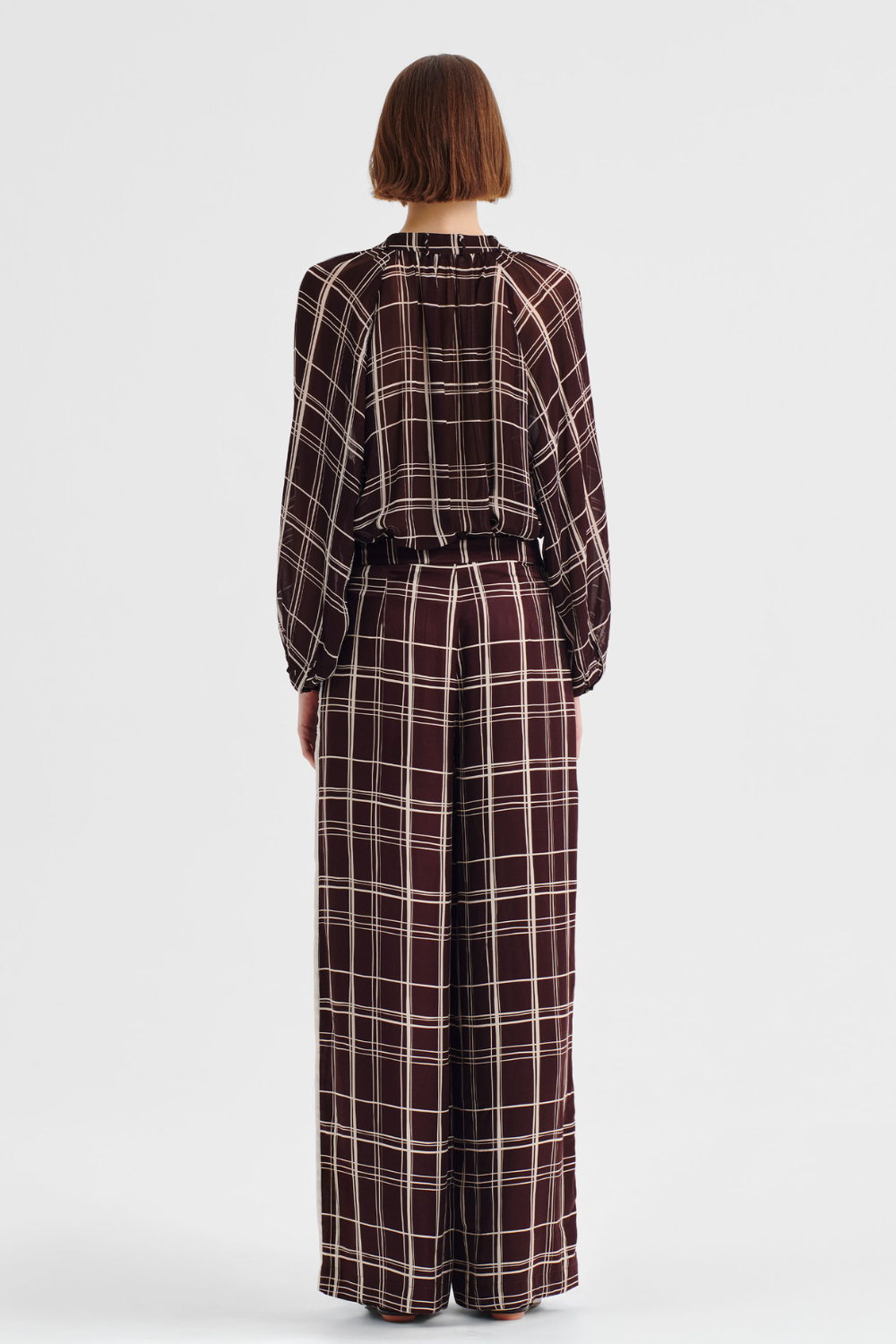 Morrison Francis Pants Chocolate Print