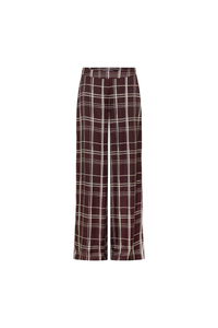 Morrison Francis Pants Chocolate Print