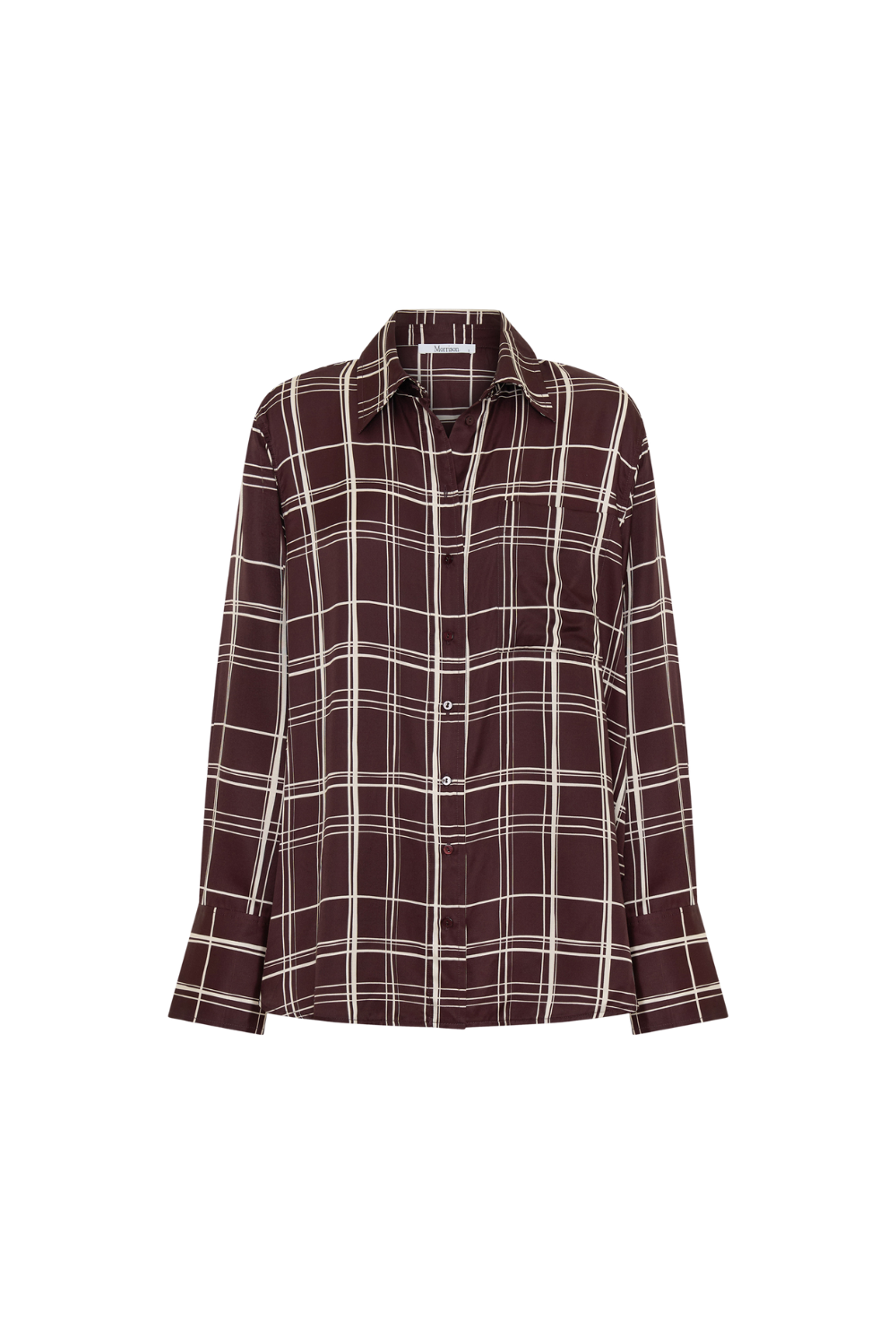 Morrison Francis Shirt Chocolate Print