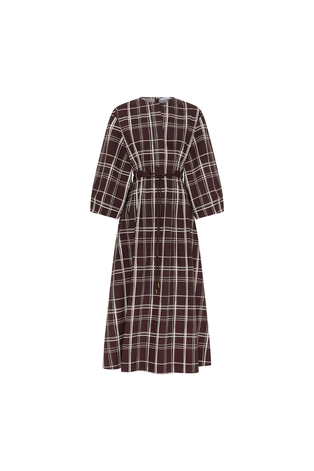 Morrison Francis Shirt Dress Chocolate Print