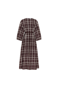 Morrison Francis Shirt Dress Chocolate Print