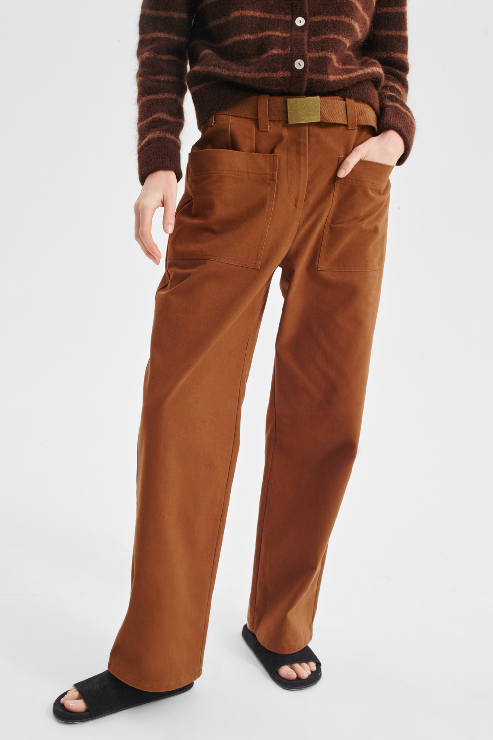 Morrison Hadley Pants Nutmeg
