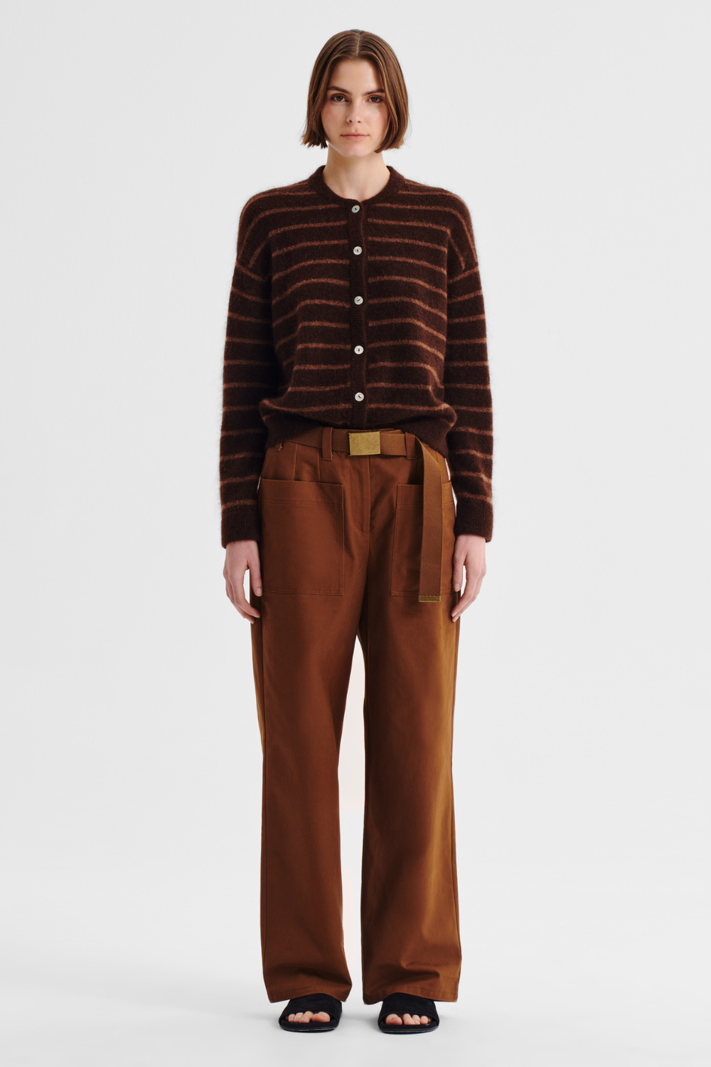 Morrison Hadley Pants Nutmeg