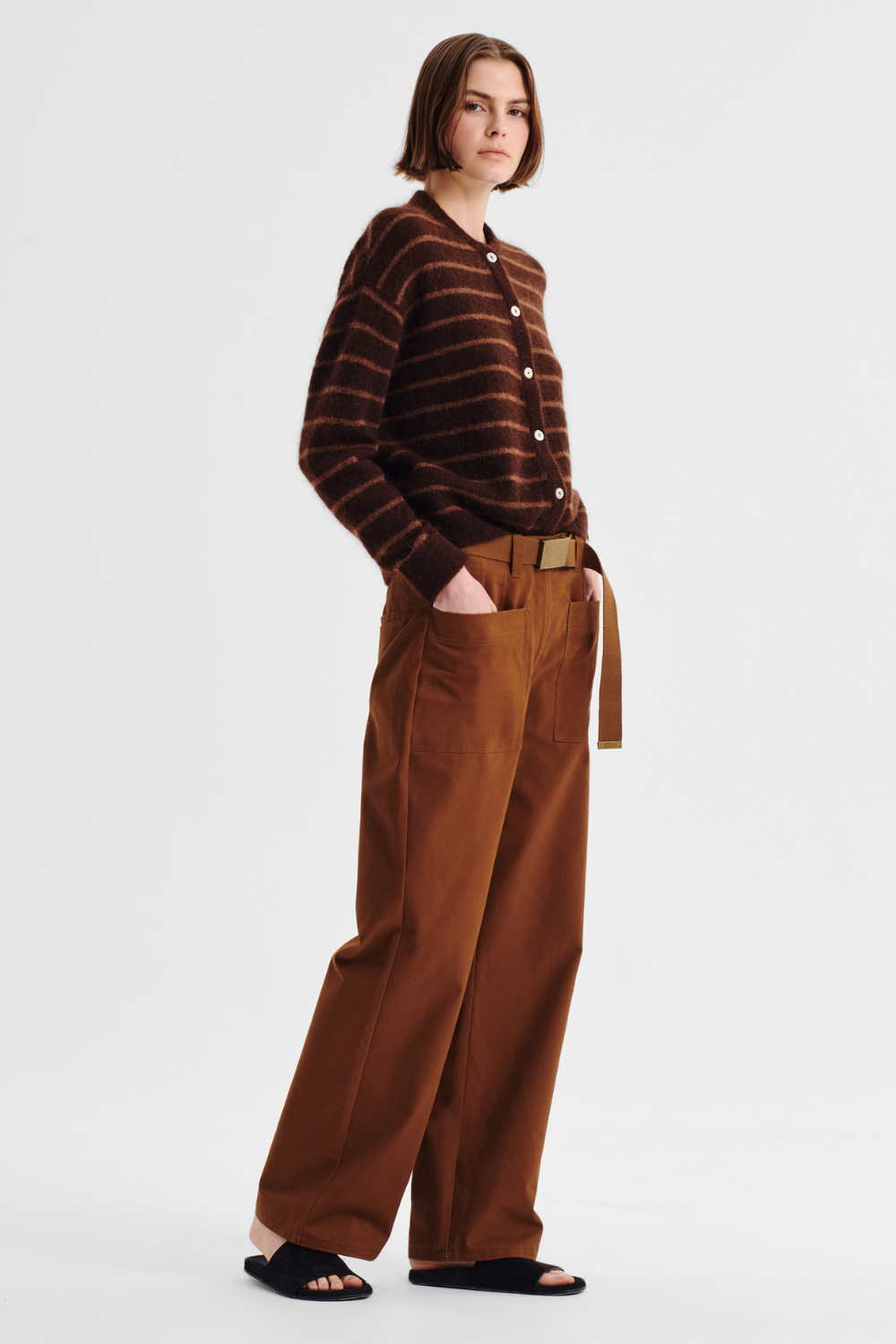 Morrison Hadley Pants Nutmeg