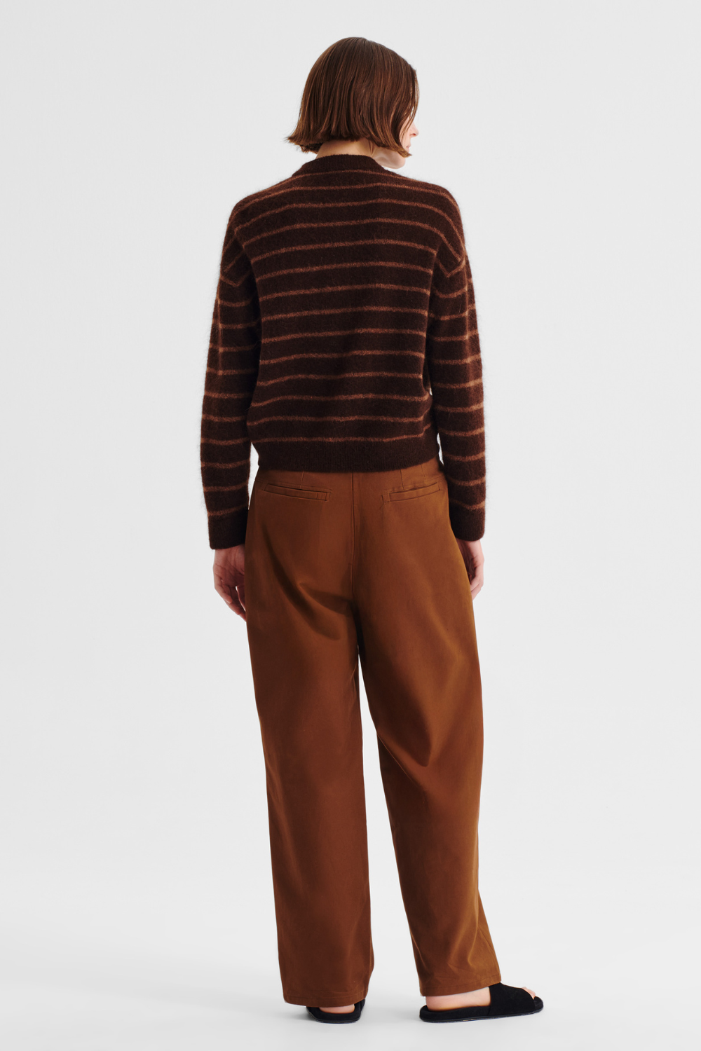 Morrison Hadley Pants Nutmeg