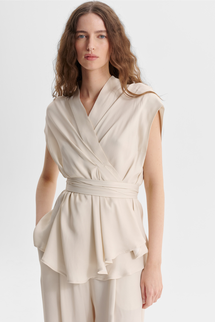 Morrison Mataya Top Ecru