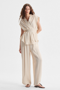 Morrison Mataya Top Ecru