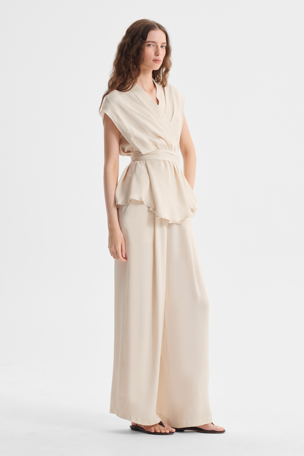 Morrison Mataya Top Ecru