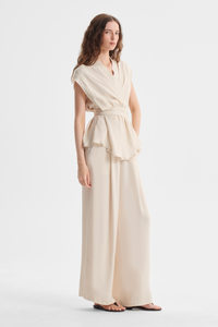 Morrison Mataya Top Ecru