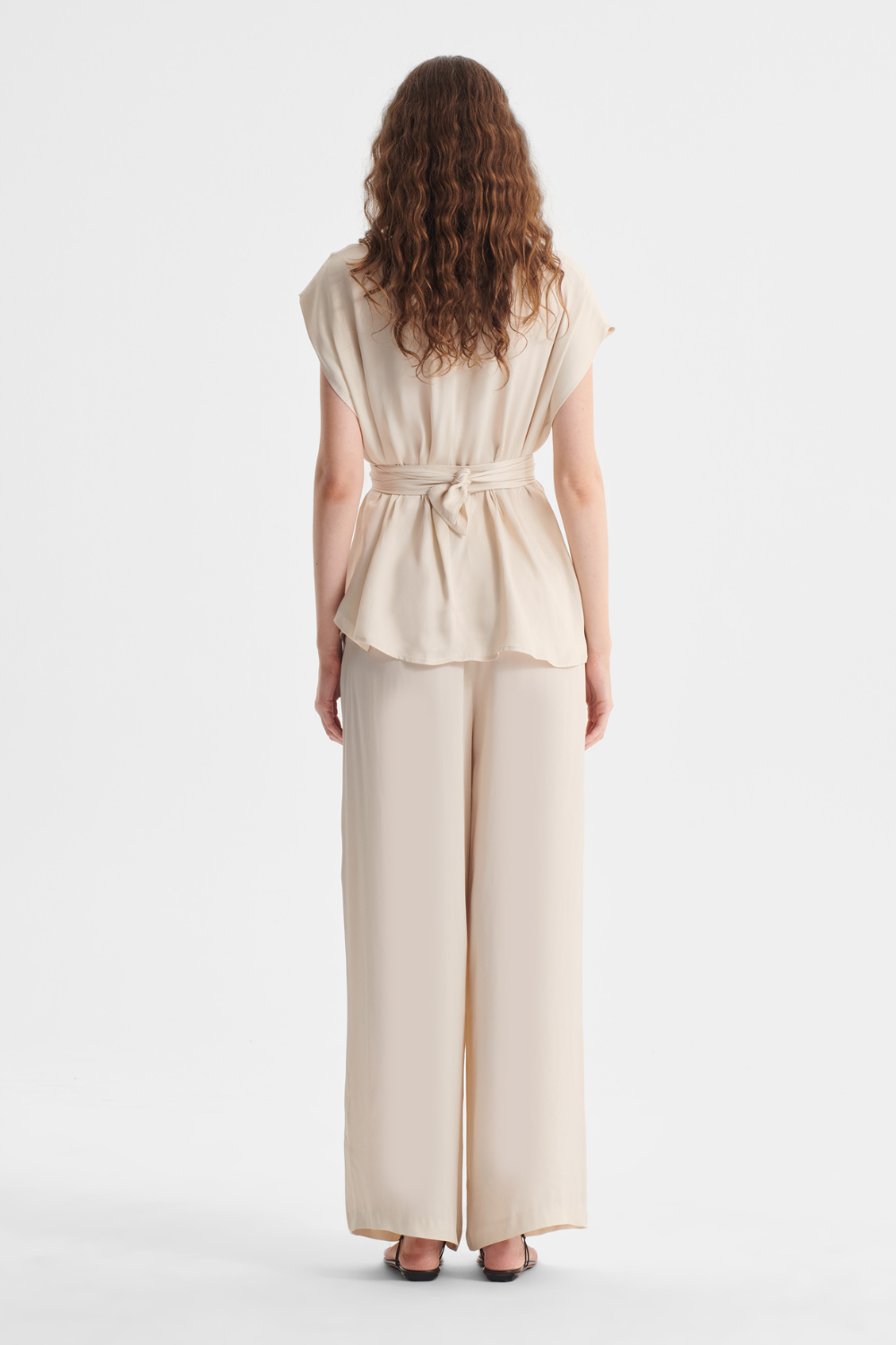 Morrison Mataya Top Ecru