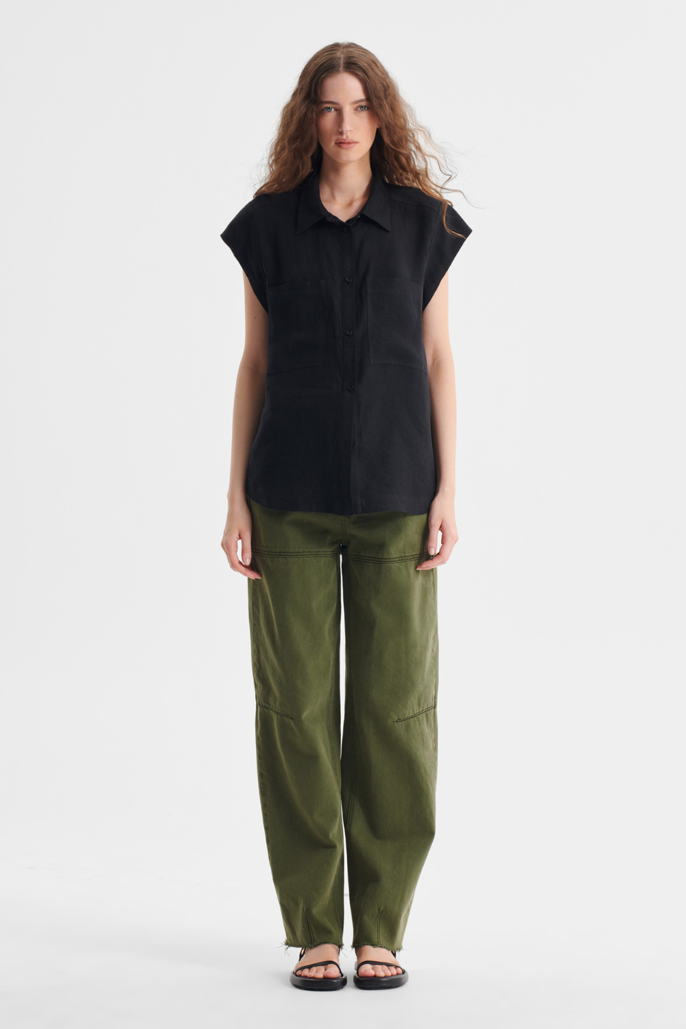 Morrison Maverick Denim Jean Khaki