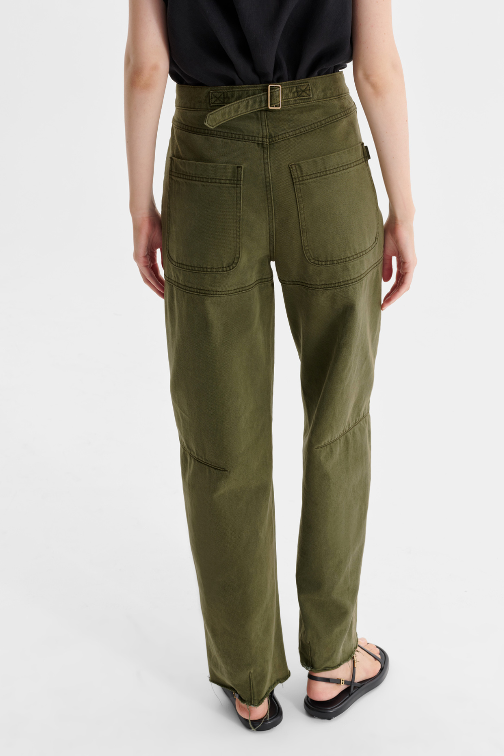 Morrison Maverick Denim Jean Khaki