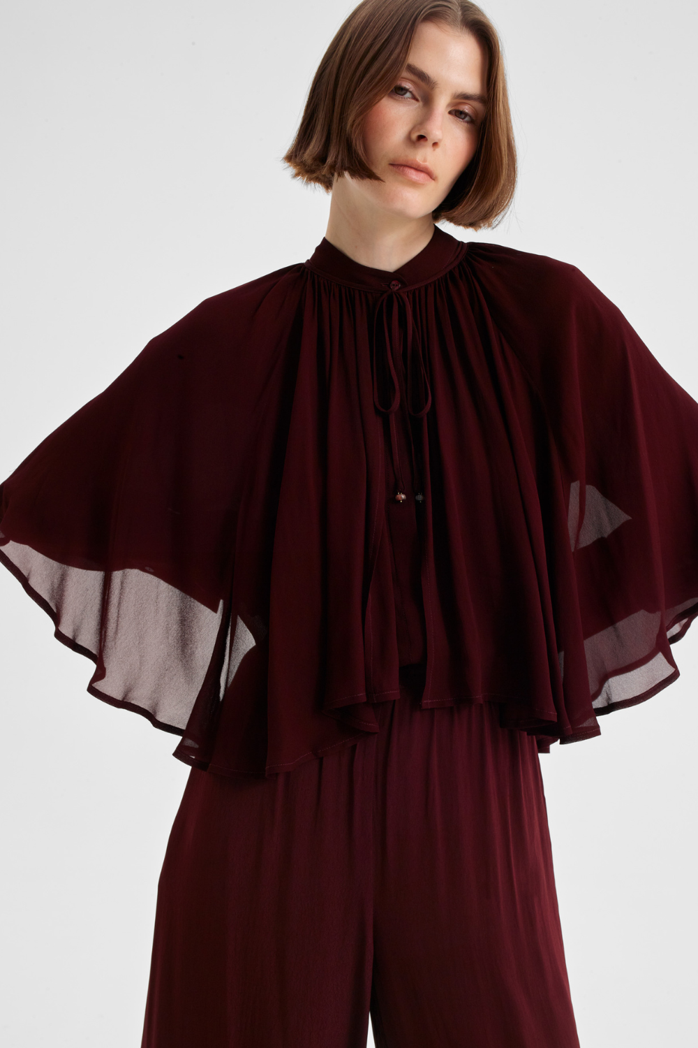Morrison Miranda Cape Shirt Pinot