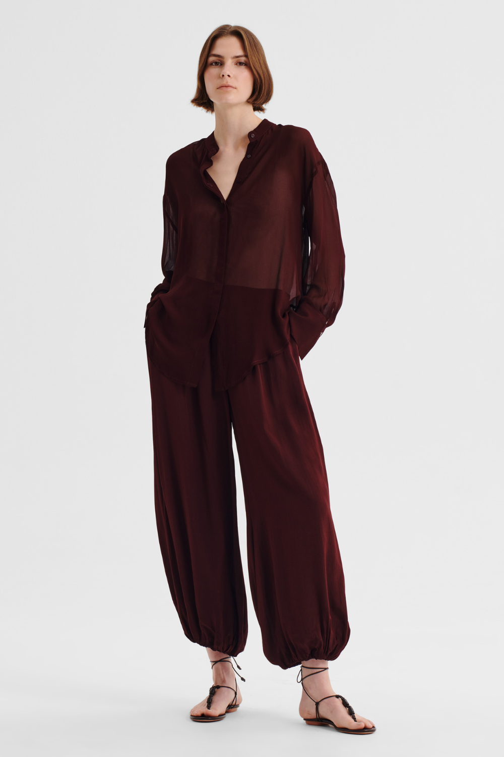 Morrison Miranda Cape Shirt Pinot