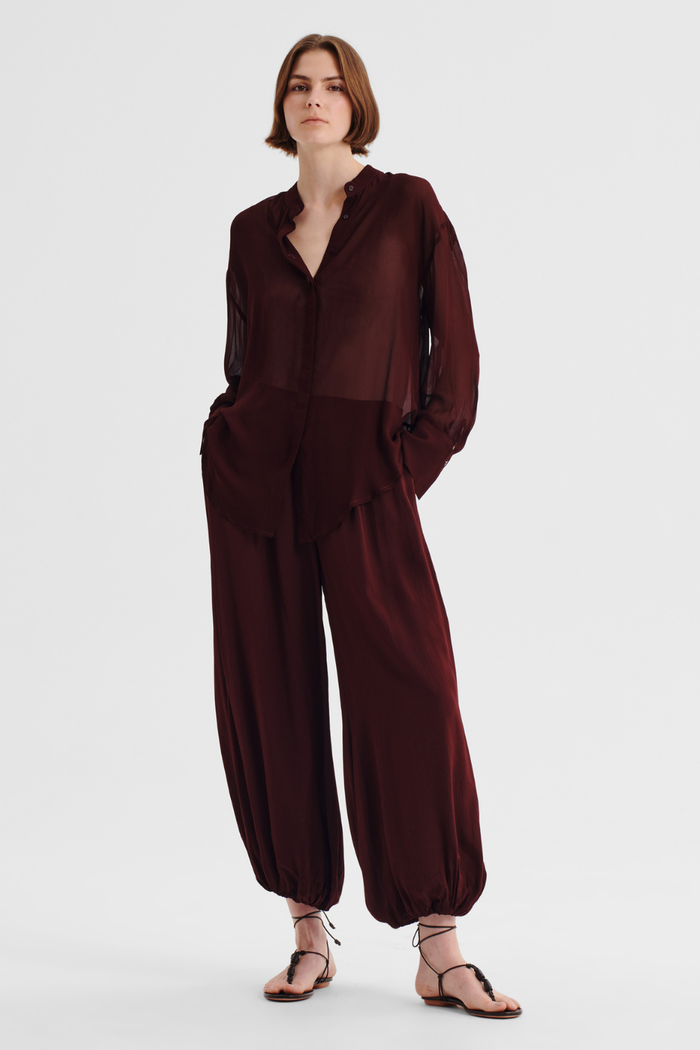 Morrison Miranda Cape Shirt Pinot