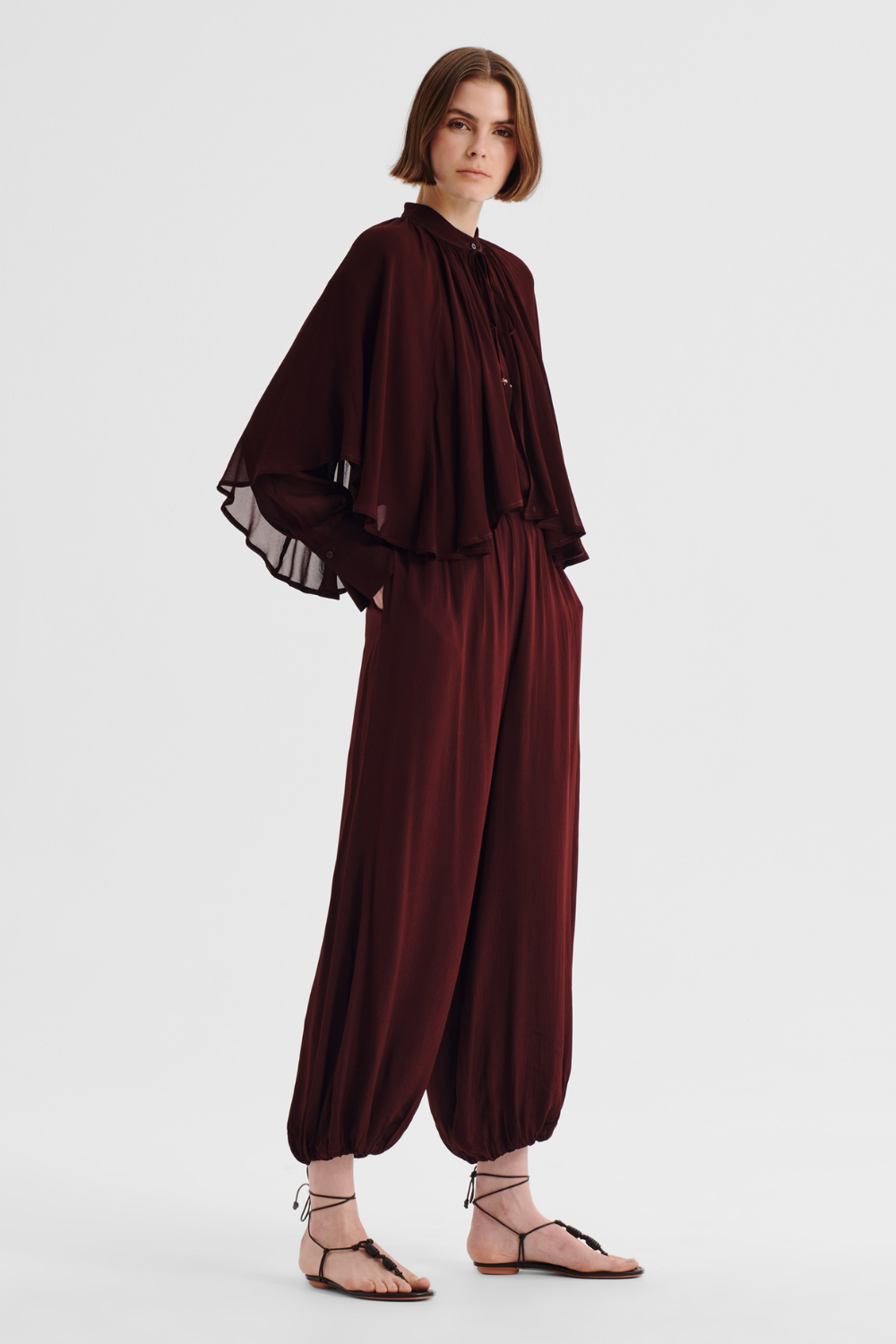 Morrison Miranda Cape Shirt Pinot