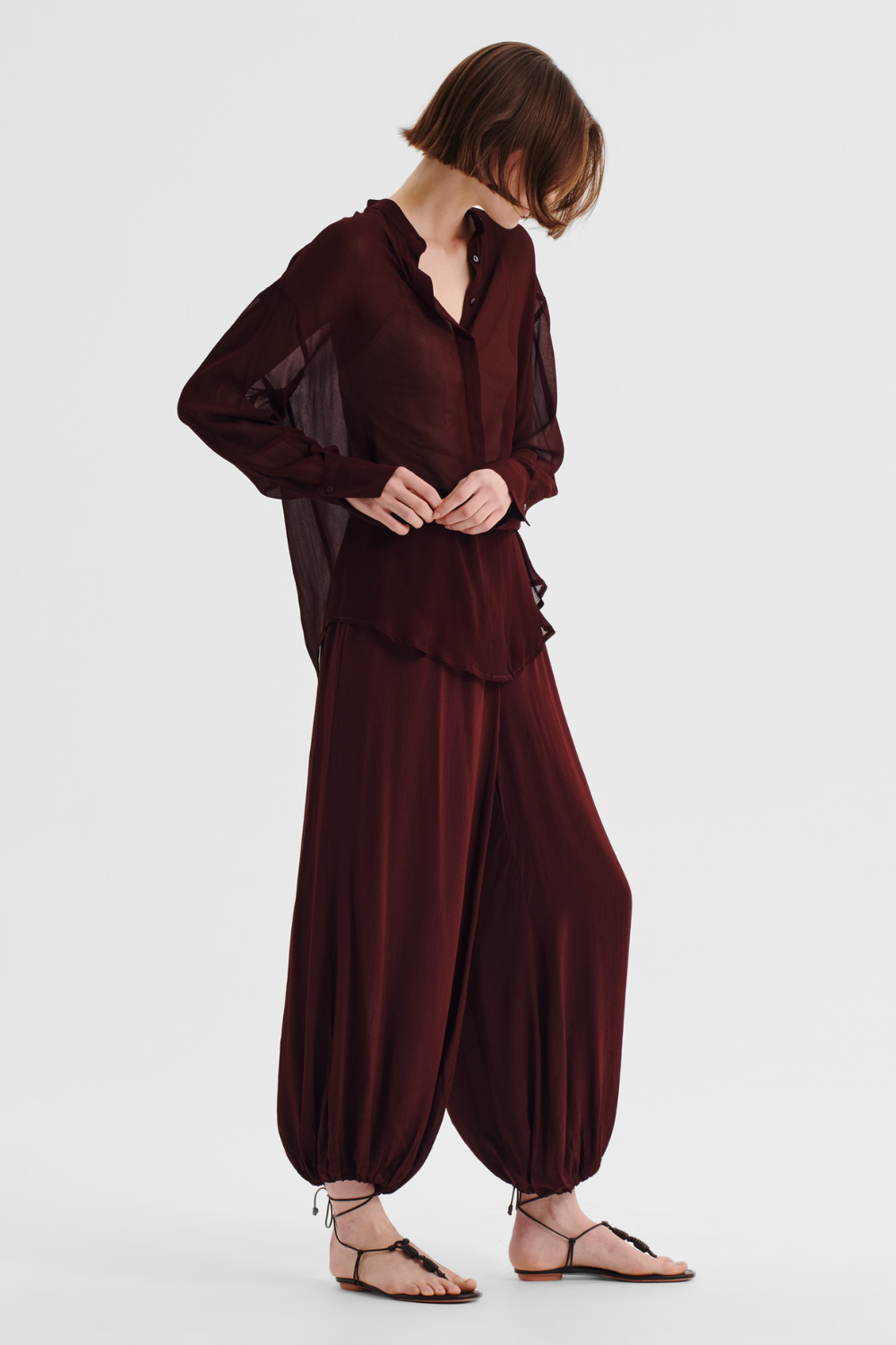 Morrison Miranda Cape Shirt Pinot