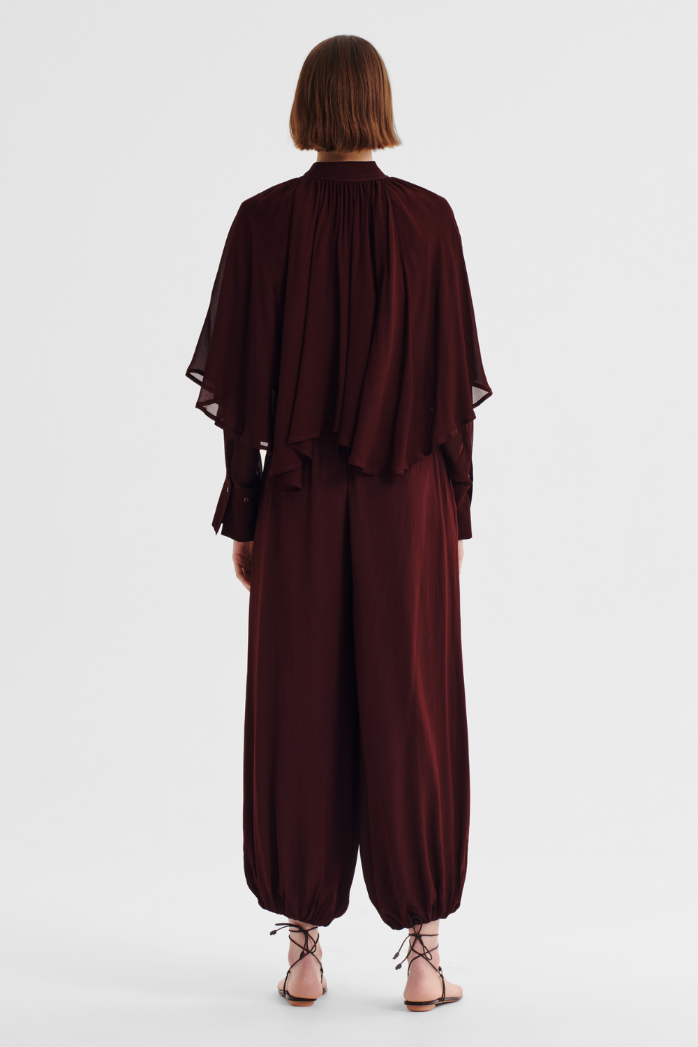 Morrison Miranda Cape Shirt Pinot