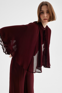 Morrison Miranda Cape Shirt Pinot