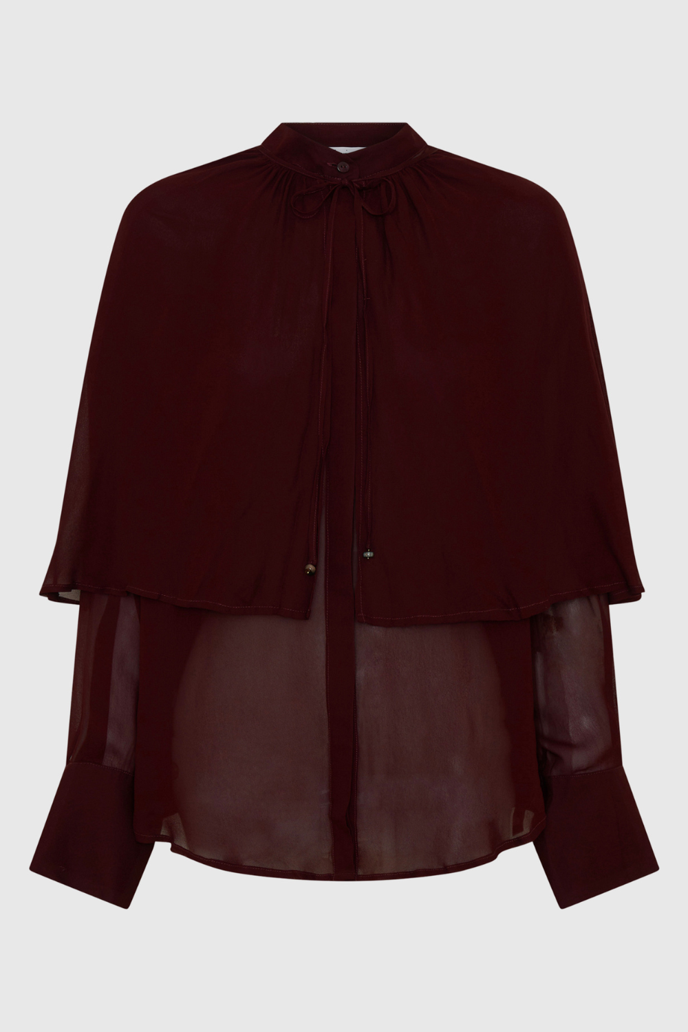 Morrison Miranda Cape Shirt Pinot